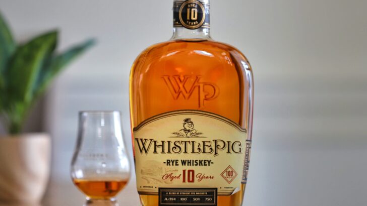 WhistlePig 10 Year Old: Biểu Tượng Đỉnh Cao Của Dòng Rye Whiskey Mỹ