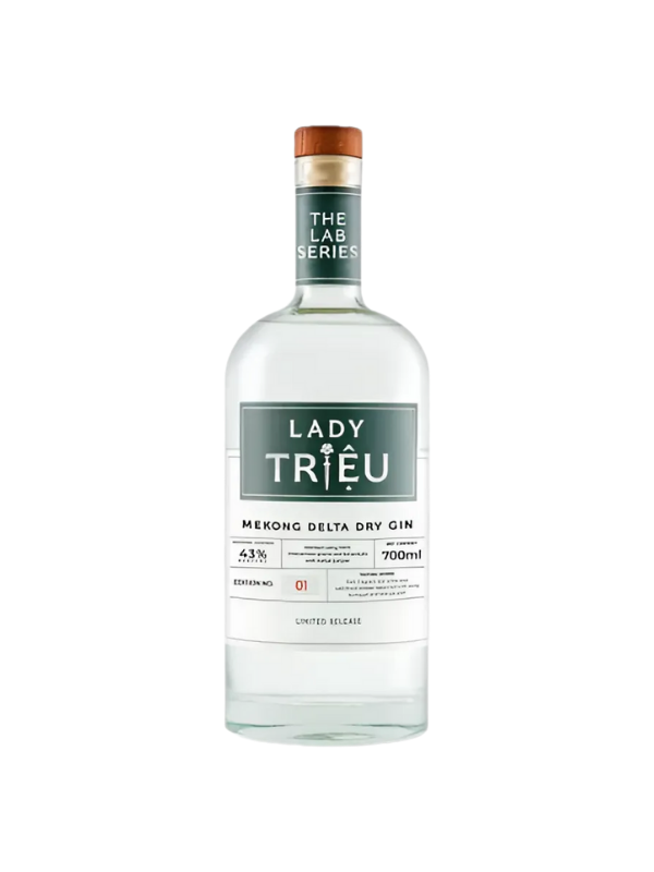 Lady Trieu Mekong Delta Dry Gin