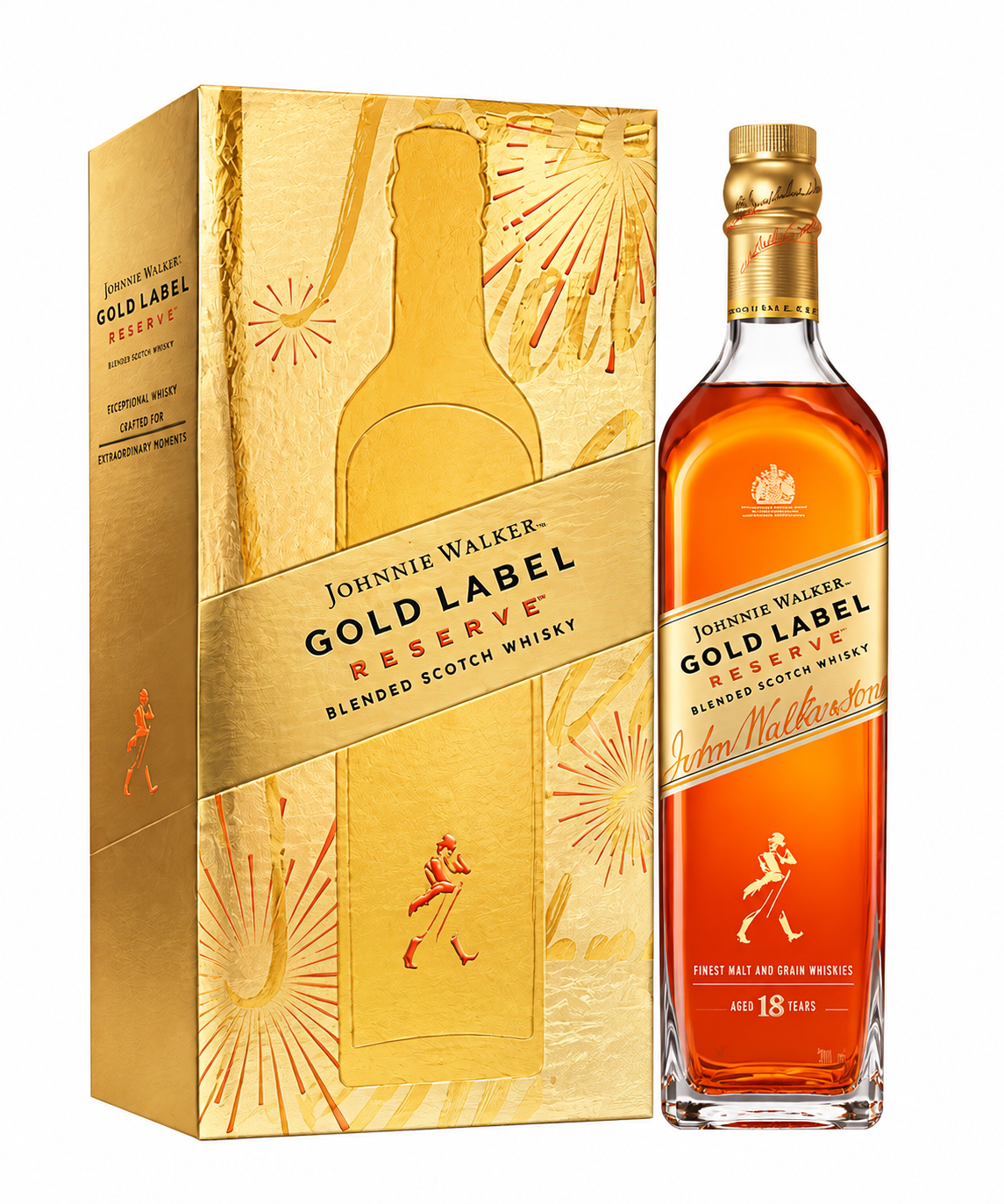 Hộp quà Tết 2027 Johnnie Walker Gold Label Reserve