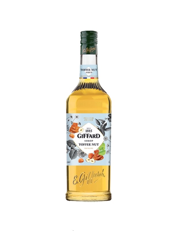 Giffard Syrup Toffee Nut