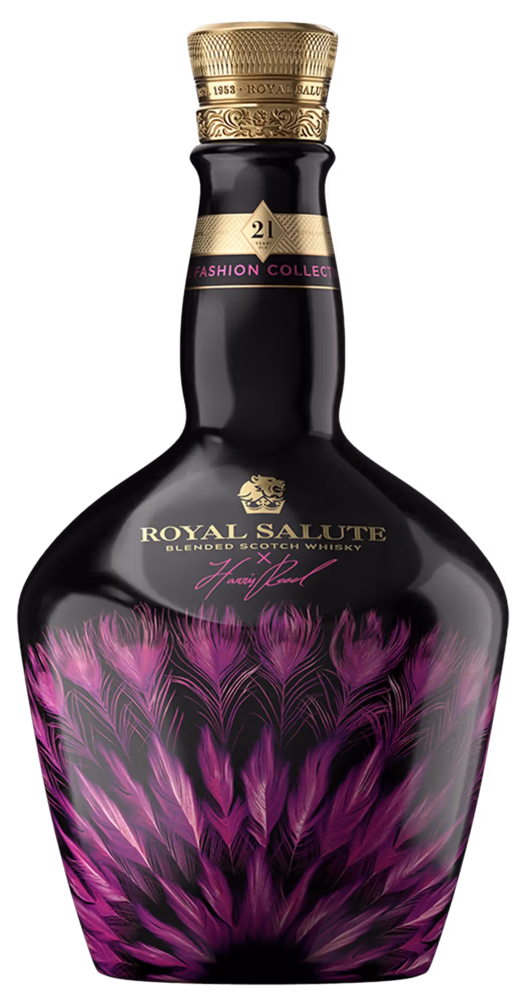Royal Salute 21 Harris Reeded Fuchsia