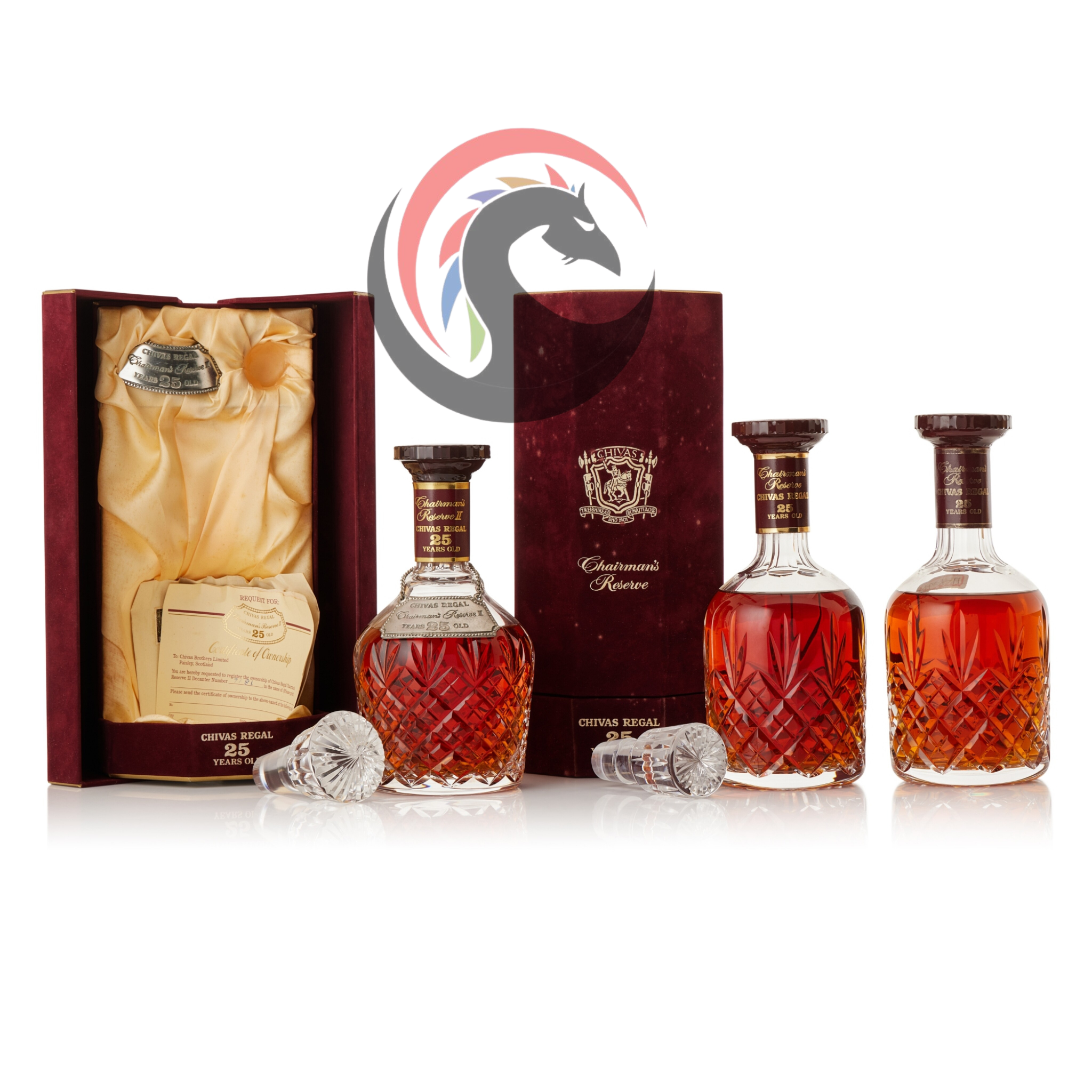 Chivas Regal Chairman’s Reserve II 25 Year Old  – Tuyệt Phẩm Blended Whisky Giới Hạn Đỉnh Cao