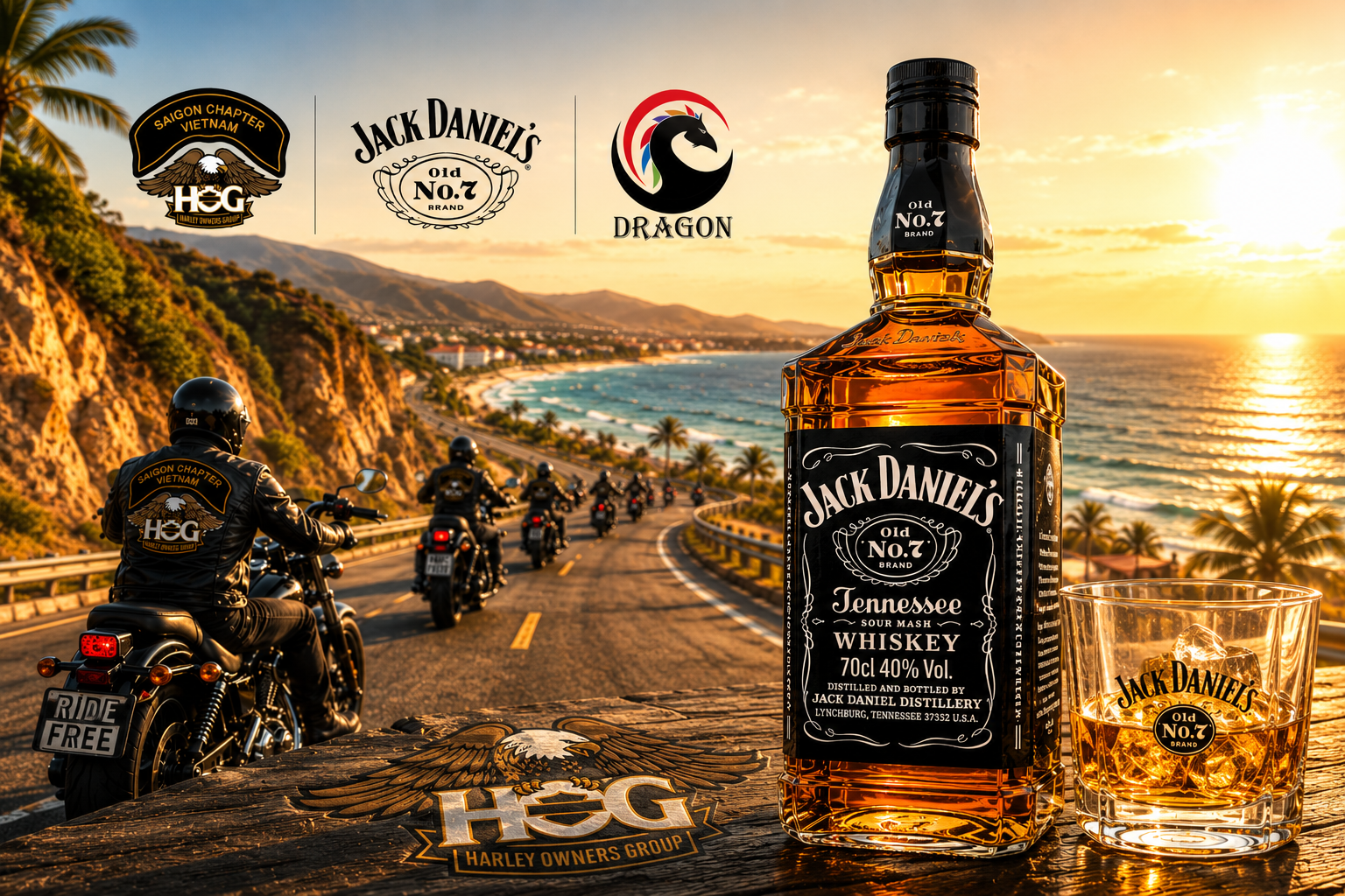 Jack Daniel’s Old No. 7 – Biểu tượng Tennessee Whiskey và câu chuyện vượt thời gian