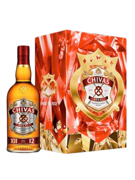 Chivas Regal 12Y - Tet Holiday 2025