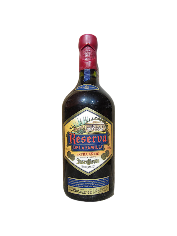 Jose Cuervo Reserva de la Familia Extra Anejo