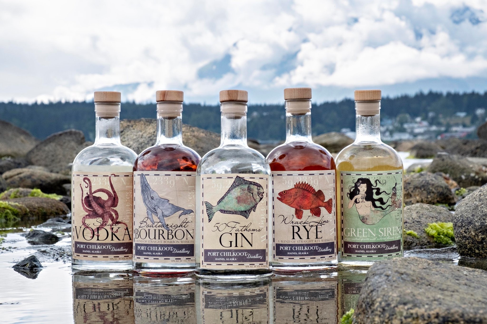 PORT CHILKOOT DISTILLERY – LINH HỒN WHISKEY TỪ VÙNG BIỂN LẠNH ALASKA