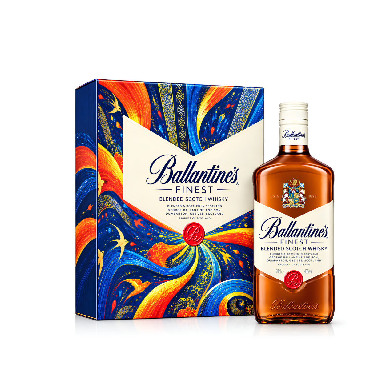 Hộp Quà Tết Ballantine’s Finest 2027