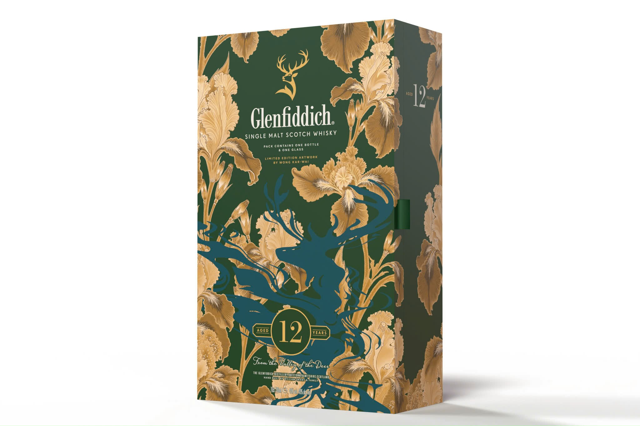 Hộp Quà Glenfiddich – Lộc Vàng Xuân Mới 2026