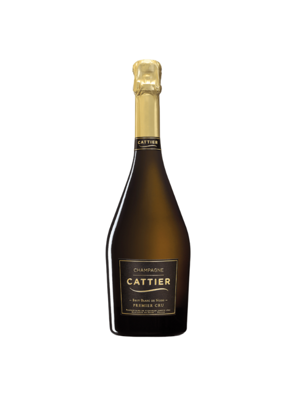 Champagne Cattier Brut Blanc de Noirs Premier Cru