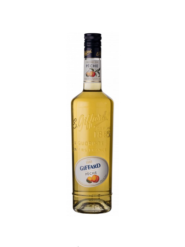 Giffard Liqueur Peach - Crème De Peches