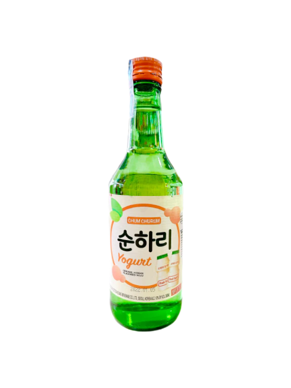 Soju Chum Churum Yogurt
