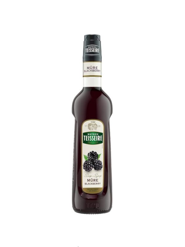 Teisseire Syrup Black Berry