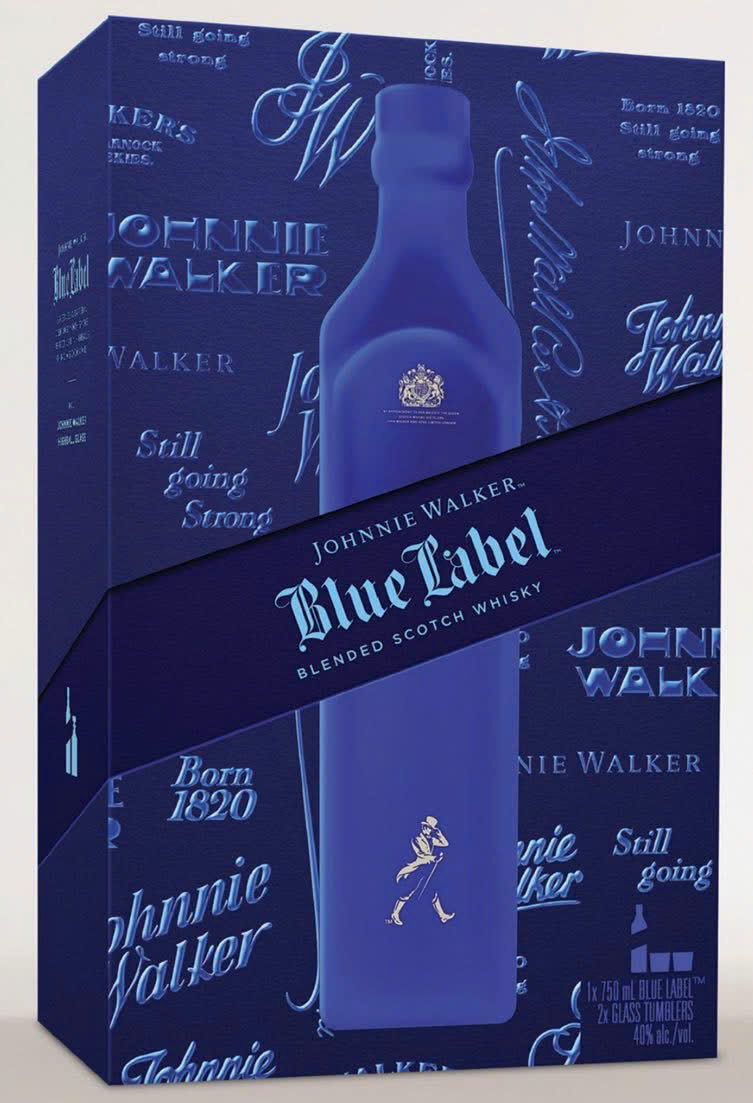 JOHNNIE WALKER BLUE LABEL – ĐỈNH CAO VINH HOA 2026