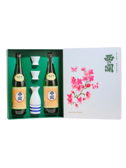 Hộp quà Đào Hoa Niên 2 (Junmai)