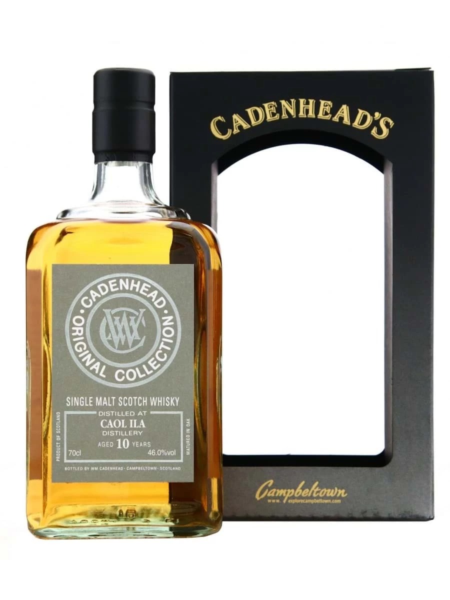 Cadenhead Caol Ila 10 Years Old