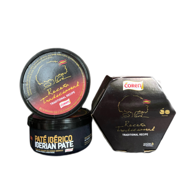 Pate heo Iberico Truyền thống 2x78g Coren