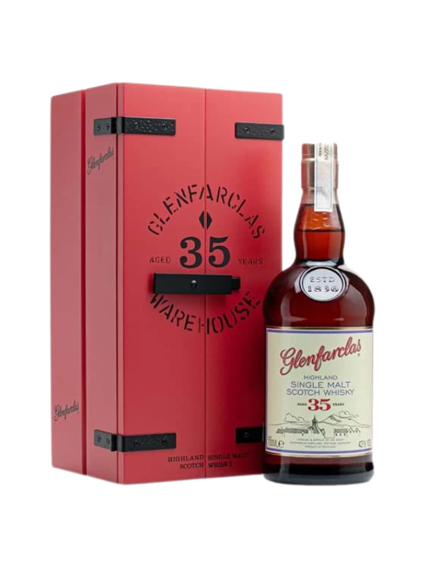 Glenfarclas 35Y