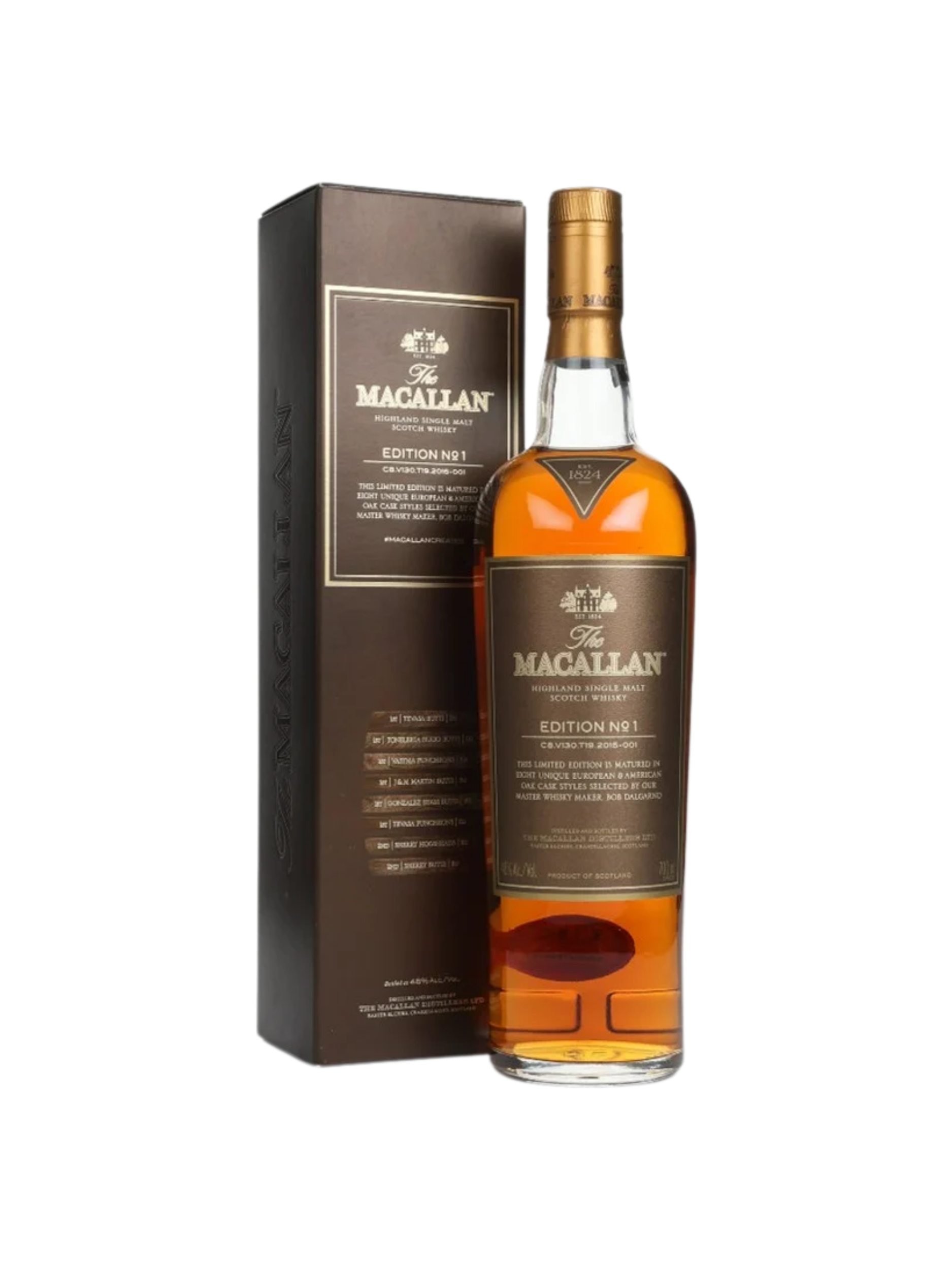 Macallan Edition No.1