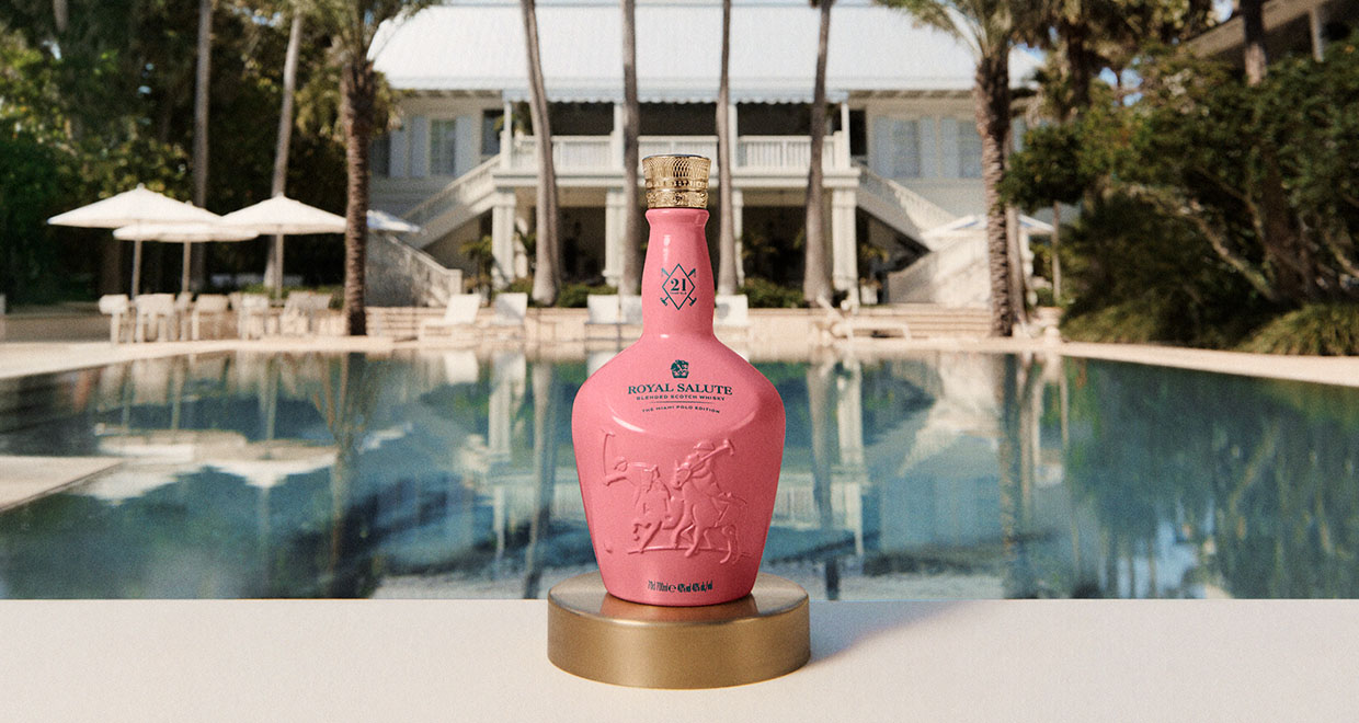 Royal Salute 21 Year Old Miami Polo Edition – Vẻ đẹp xa hoa của Miami
