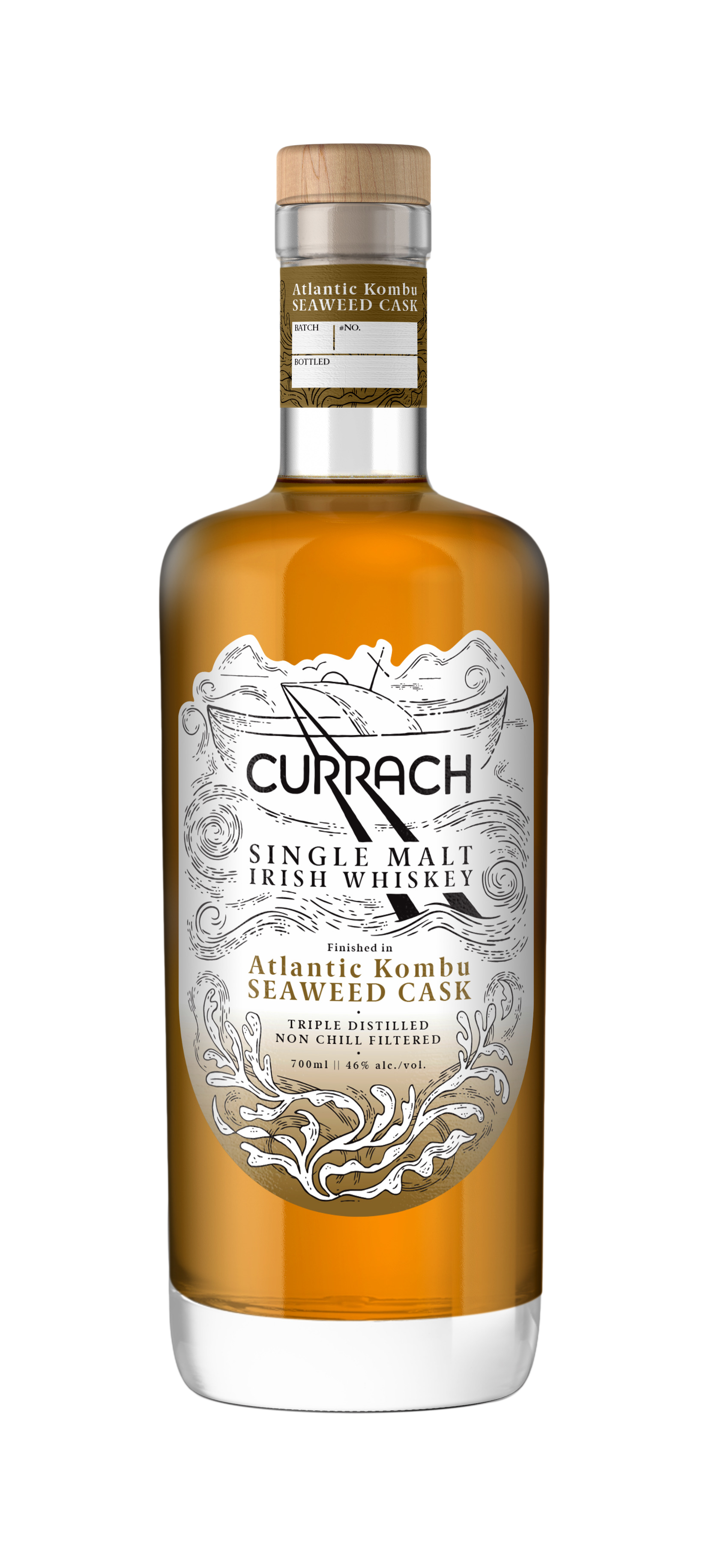 Currach Single Malt Atlantic Kombu Seaweed Cask