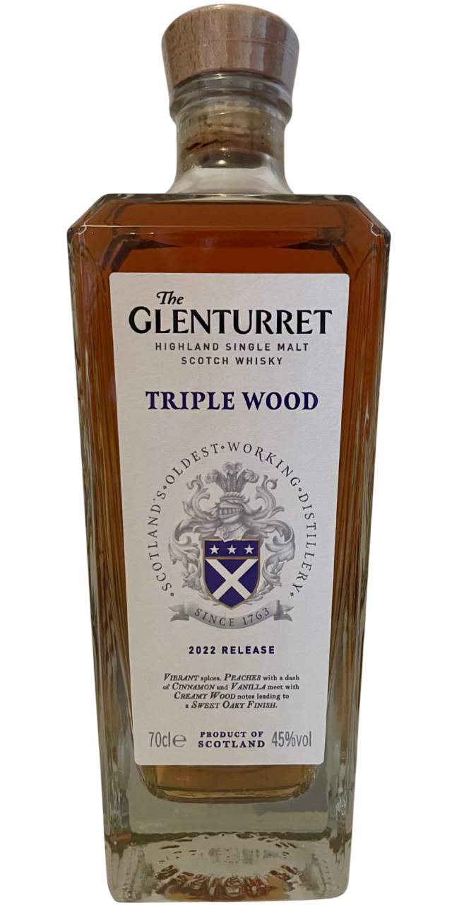 Hộp Quà Tết 2026 Glenturret Triple Wood