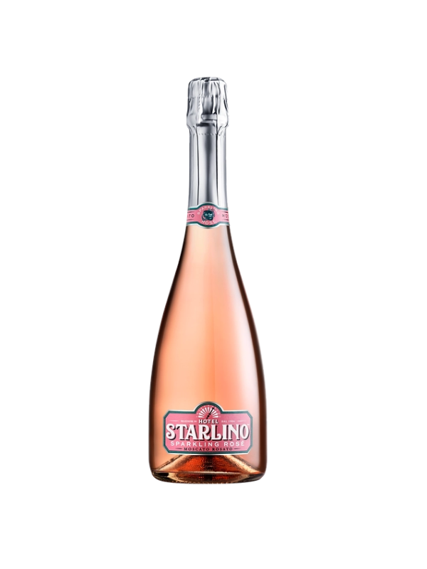 Vang ngọt Hotel Starlino Sparkling Rose Moscato