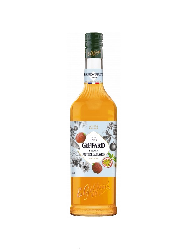 Giffard Syrup Passion Fruit