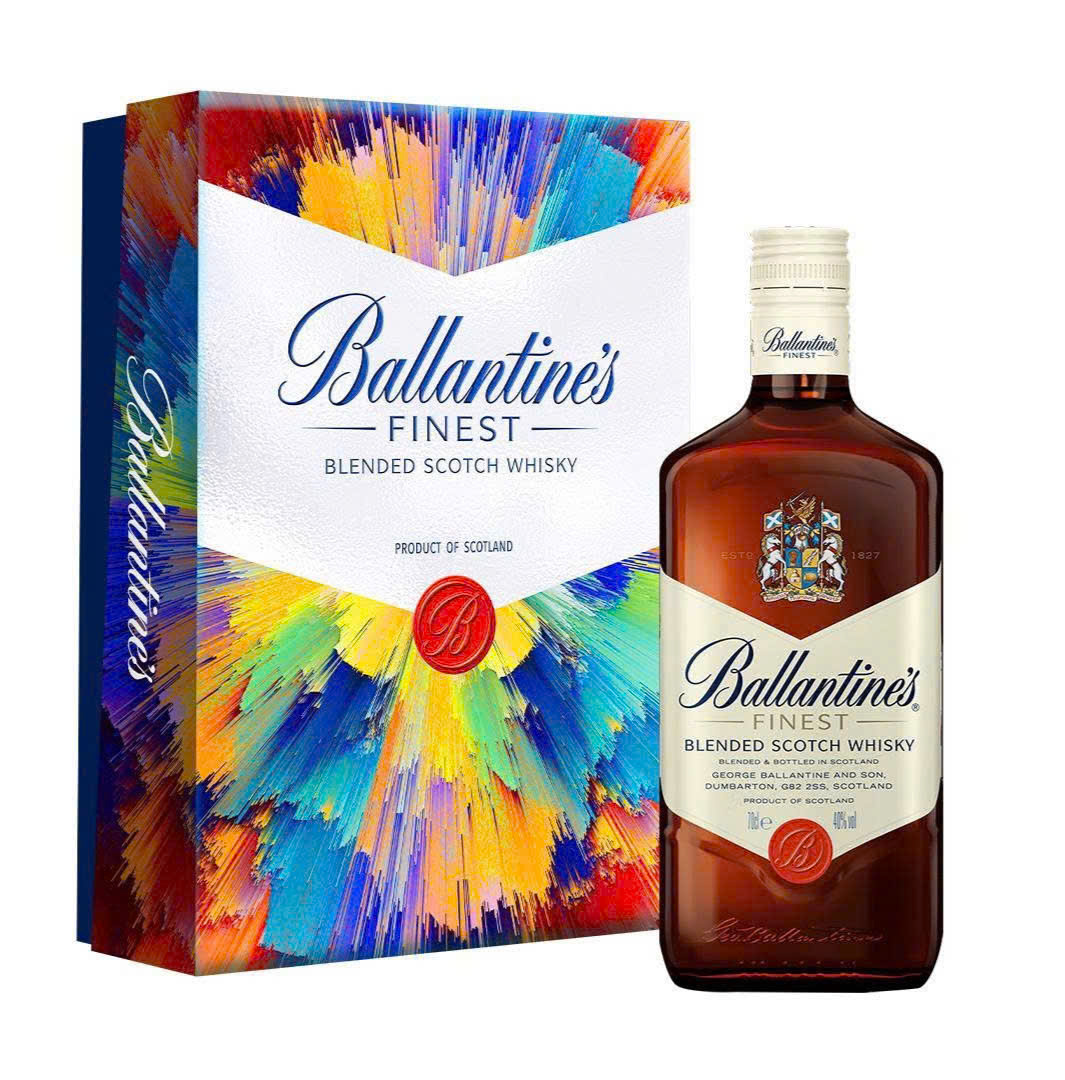 Hộp quà Tết 2026 – Ballantine’s Finest Blended Scotch Whisky