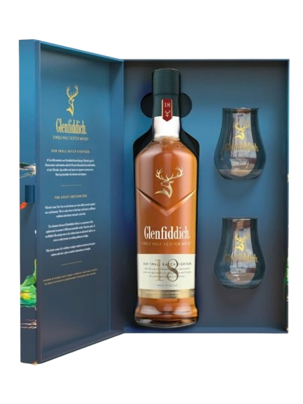 Glenfiddich 18Y - Tet Holiday 2025