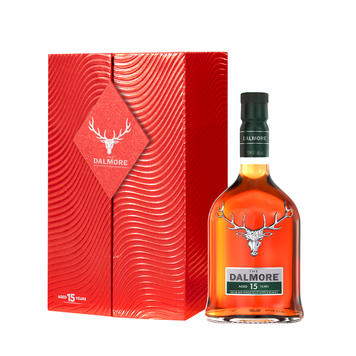 The Dalmore 15 Year Old - Hộp quà tết 2026 ý nghĩa
