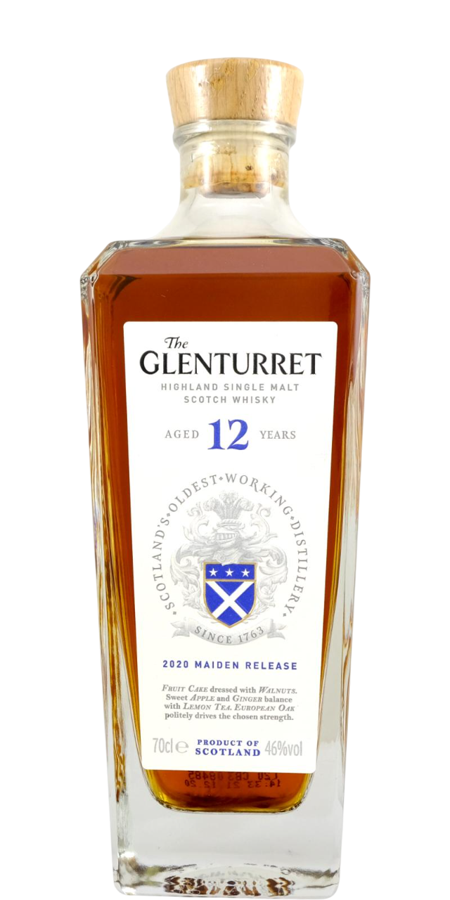 Hộp Quà Tết 2026: Glenturret 12