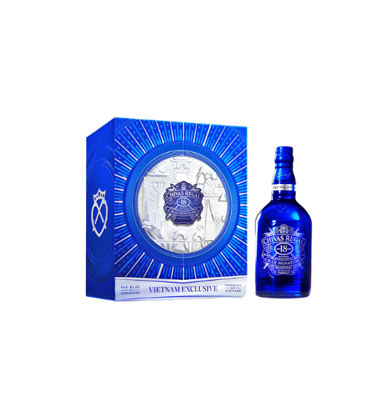 Hộp Quà Tết Chivas Regal Blue Signature 2027