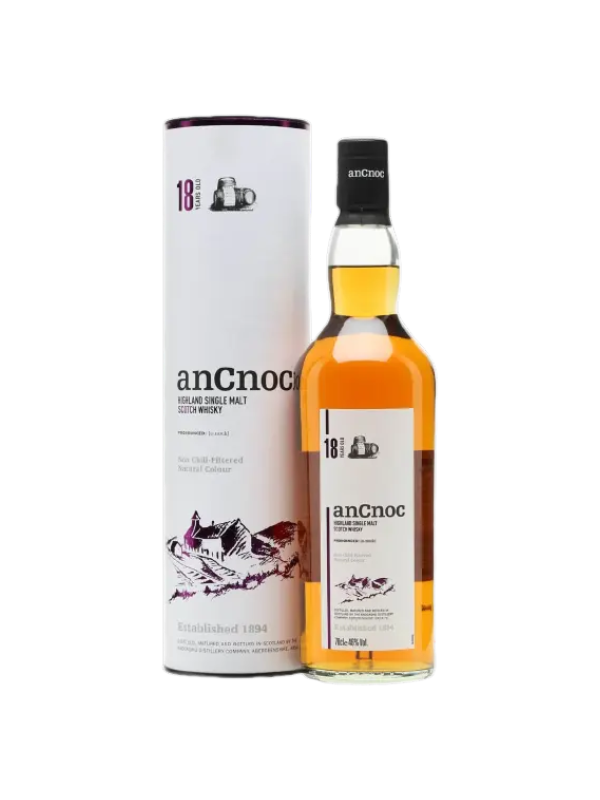 AnCnoc 18Y