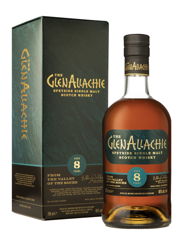 GlenAllachie 8 Sherry Cask