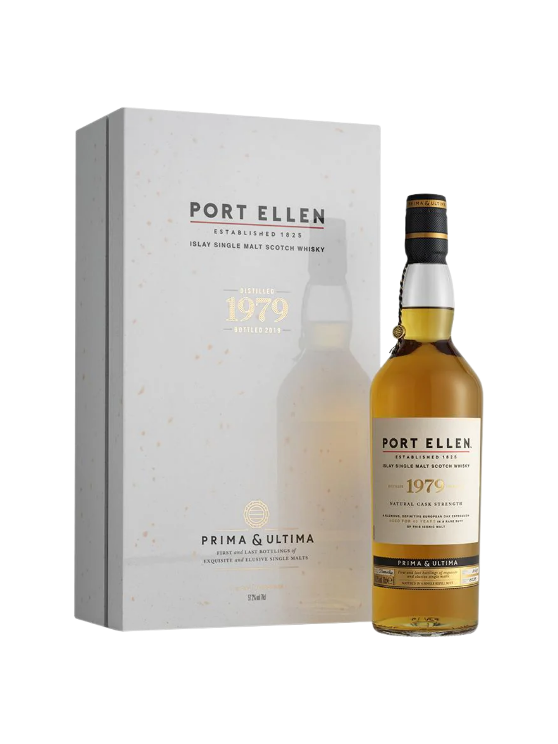 Port Ellen 1979 - 40Y Prima & Ultima