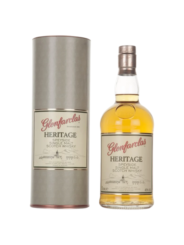 Glenfarclas Heritage