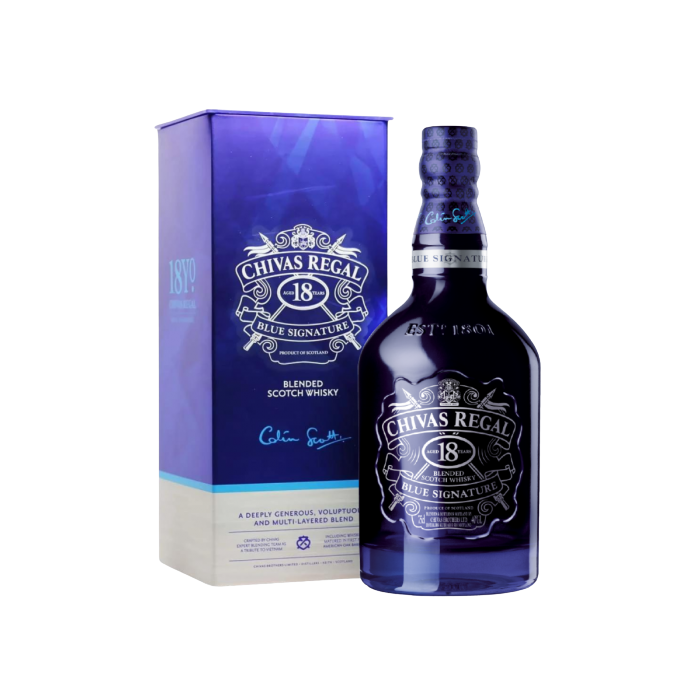 Chivas Regal 18Y Blue Signature