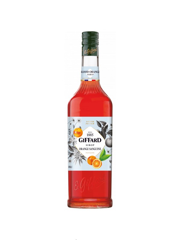Giffard Syrup Orange Sangue