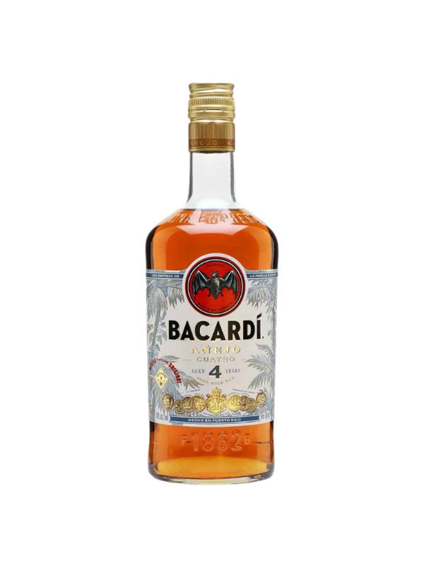 Bacardi Anejo Cuatro 4Y