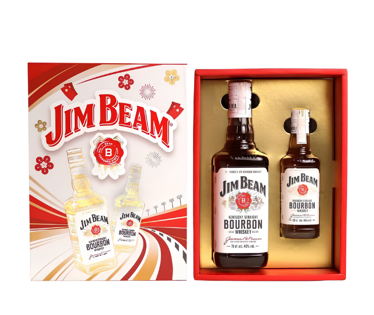 Hộp Quà Tết Jim Beam 2027