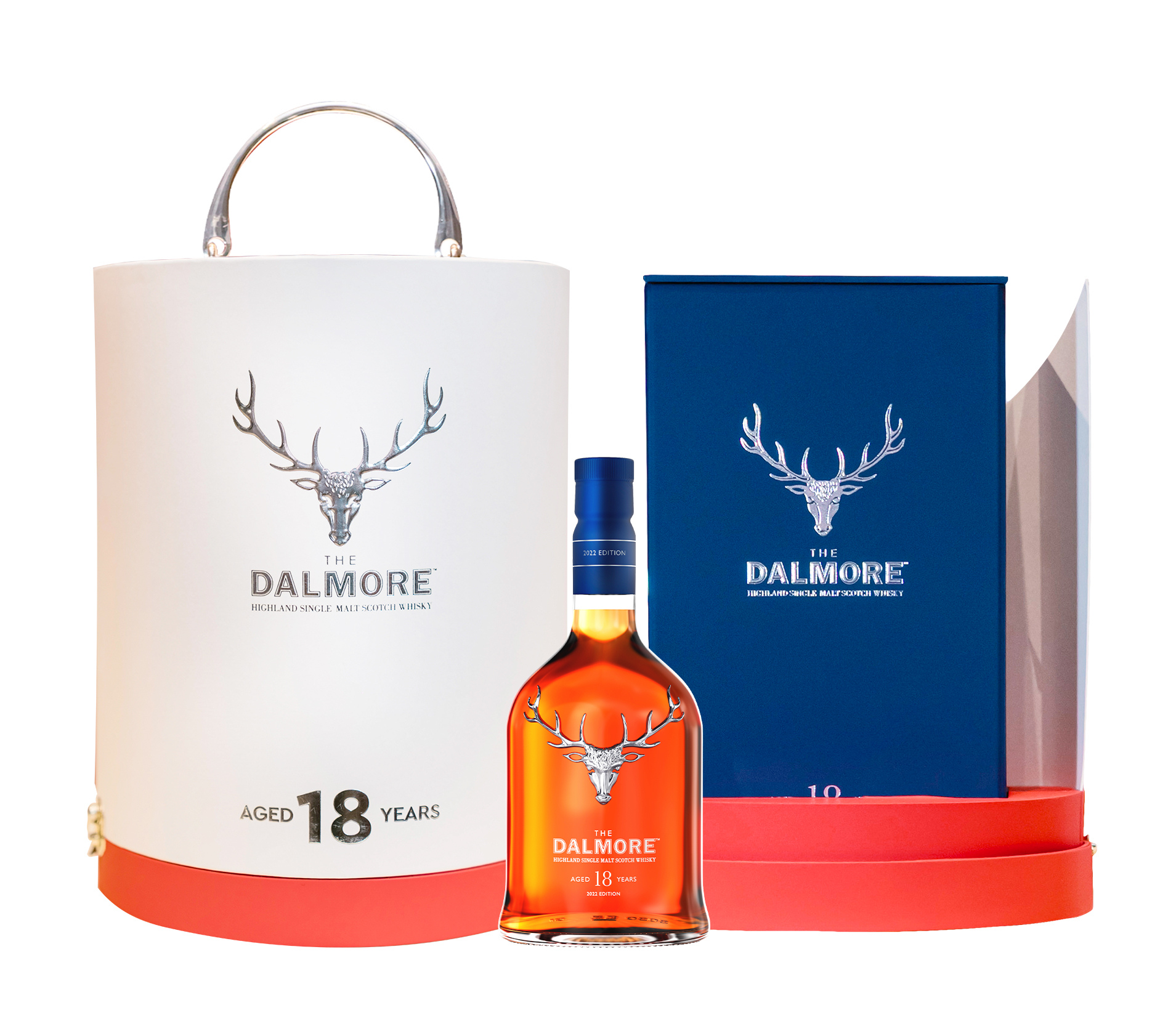 The Dalmore 18 Year Old - Hộp Quà Tết Lịch Thiệp & Tinh Tế