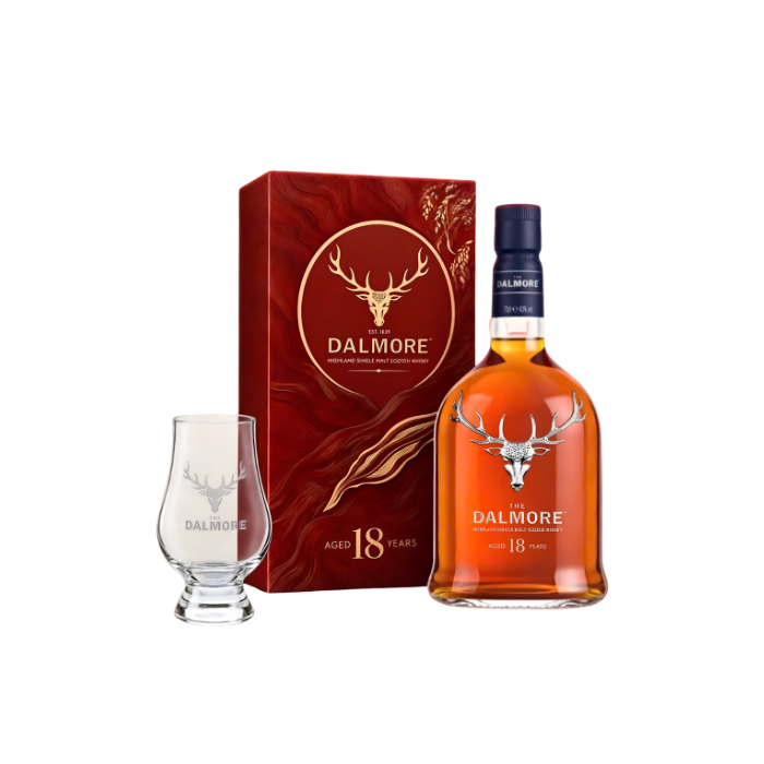 Hộp quà Tết 2027 The Dalmore 18 Years Old