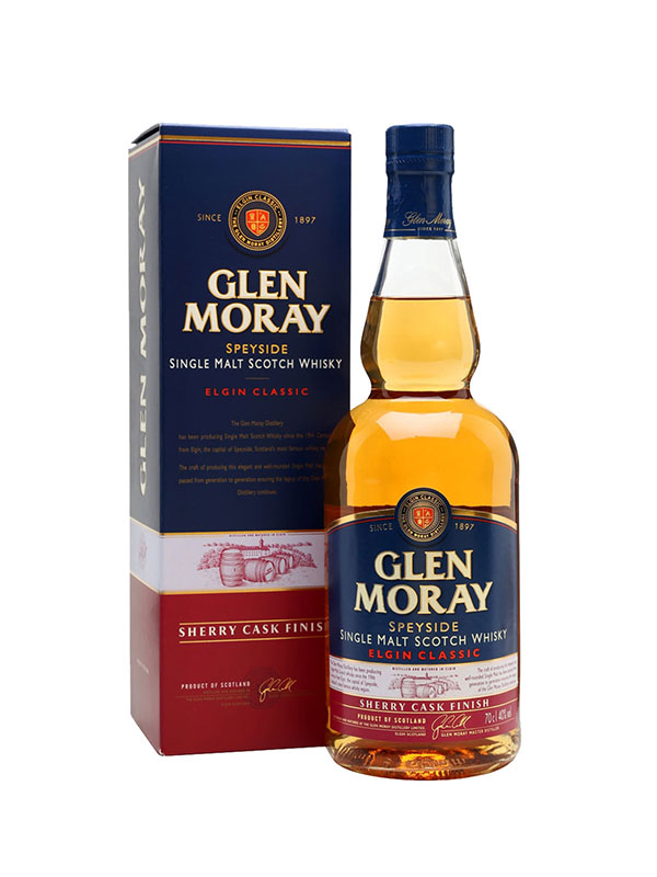 Glen Moray Sherry Cask Finish