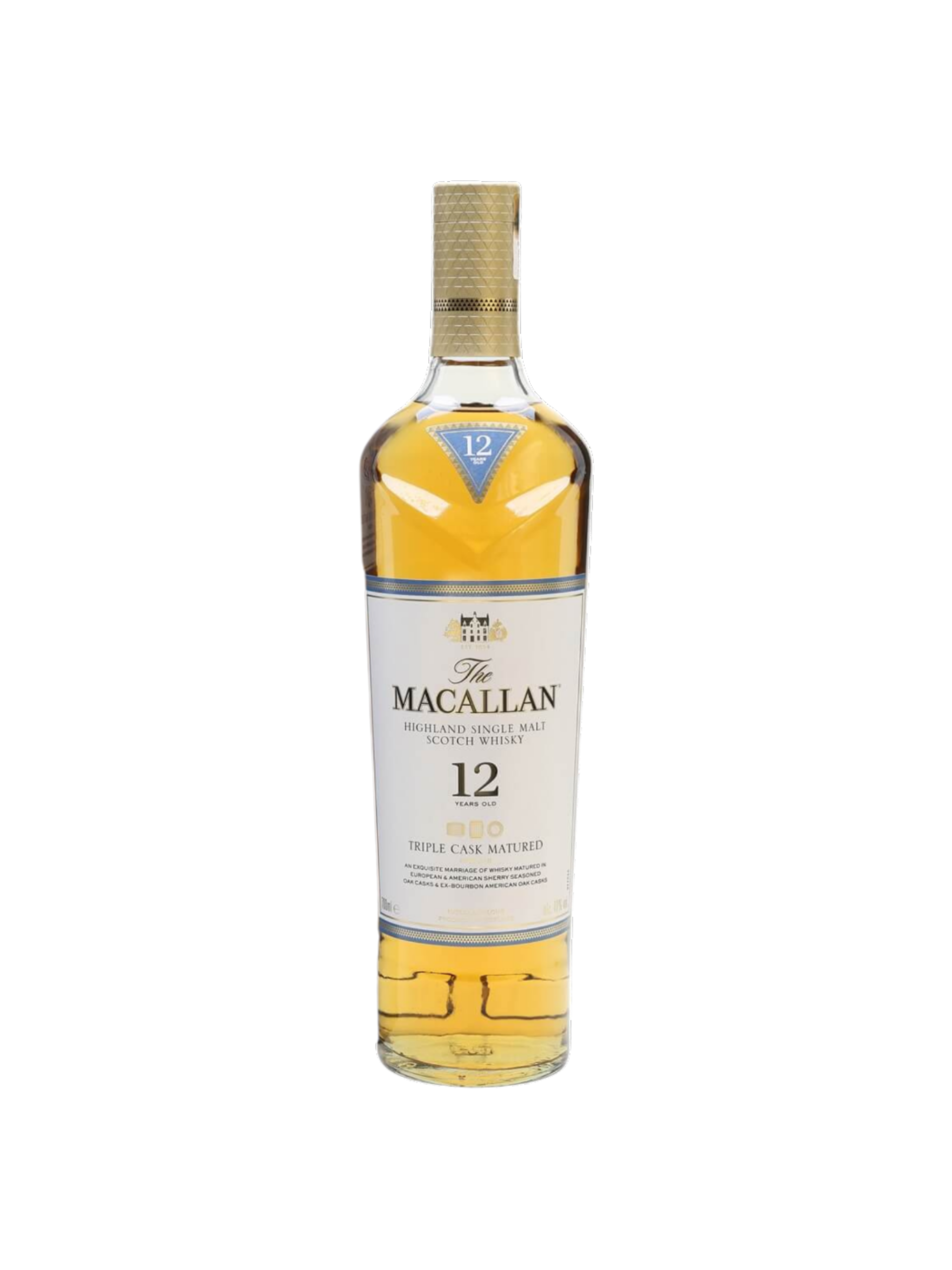 Macallan 12Y Triple Cask