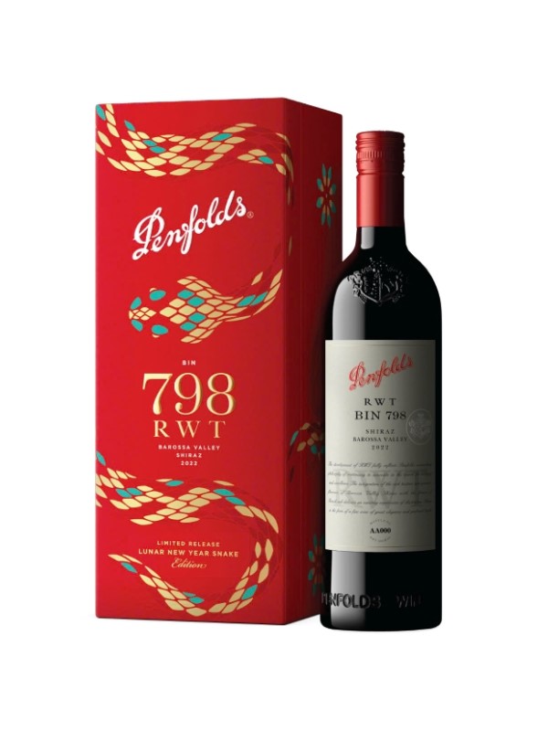 Penfolds Bin 798 RWT - Tet Holiday 2025