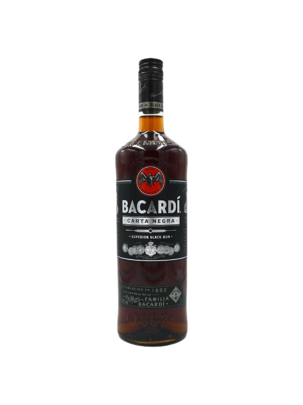 Bacardi Carta Negra Superior Black