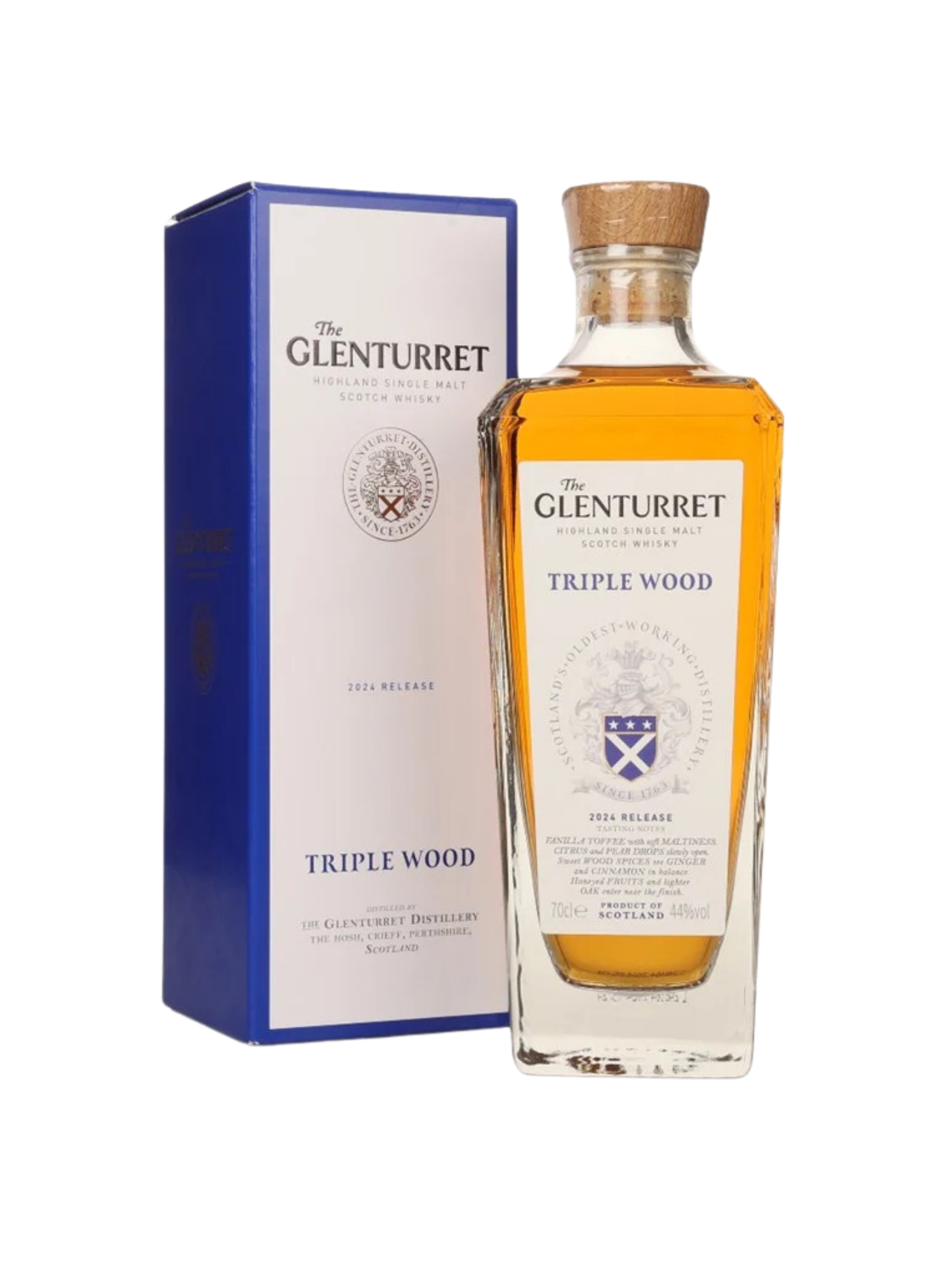Glenturret Triple Wood