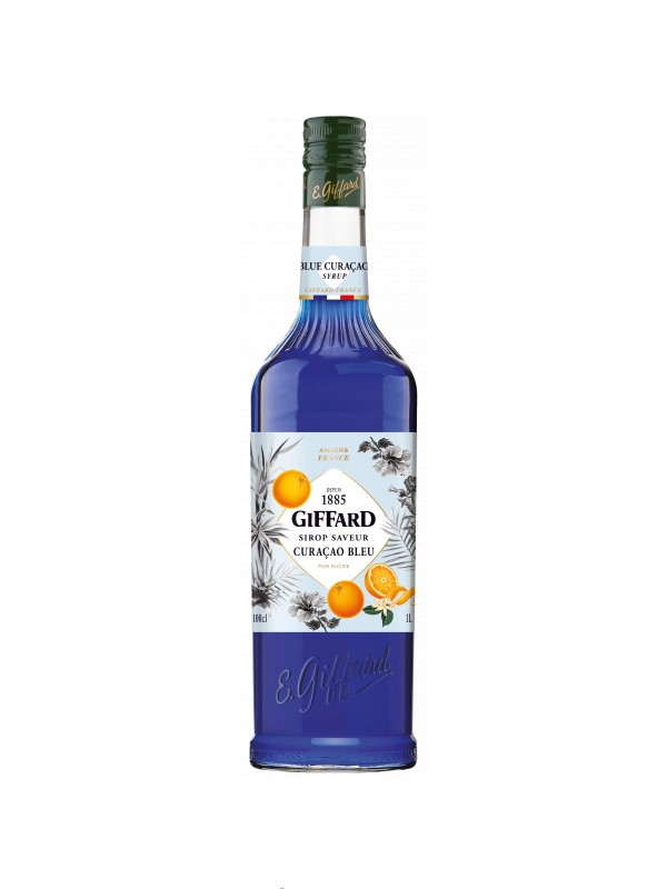 Giffard Syrup Blue Curacao