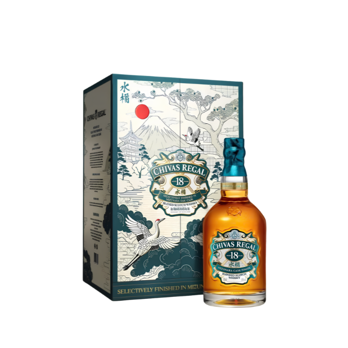 Chivas Regal 18 Mizunara Hộp Quà Tết 2027