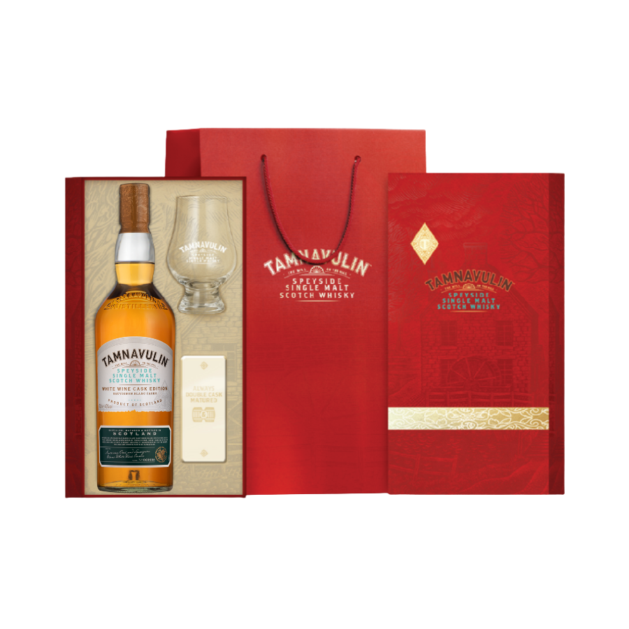 Hộp Quà Tết 2026 - Tamnavulin White Wine Cask Edition